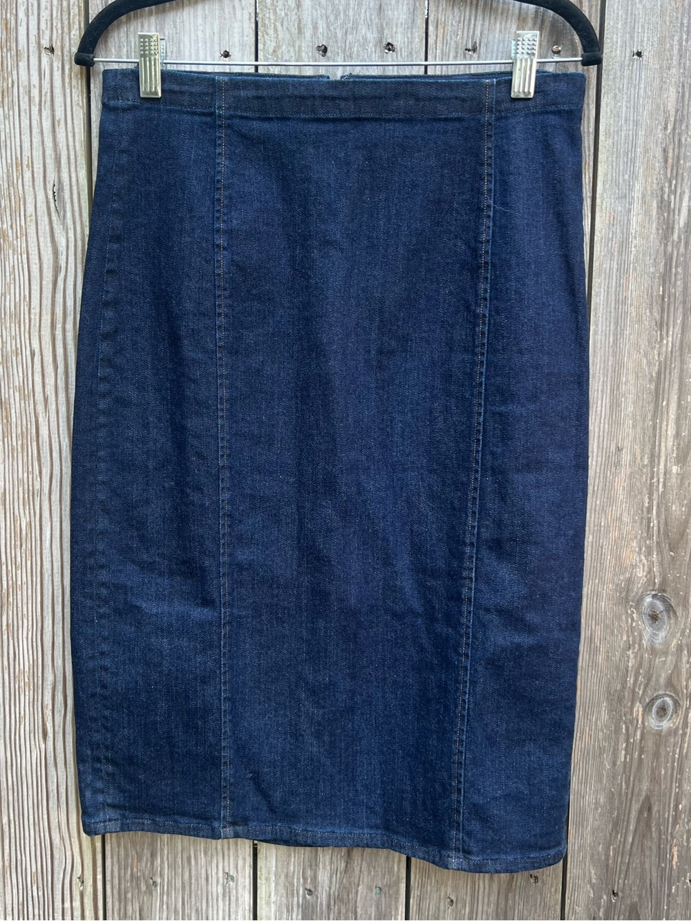 POLO RALPH LAUREN Blue Indigo Denim Western Jean Skirt Women’s 8